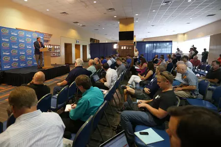 UF Media Day (2015)
