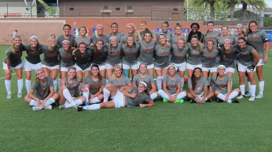 2016 Florida Soccer - Practice Day 1