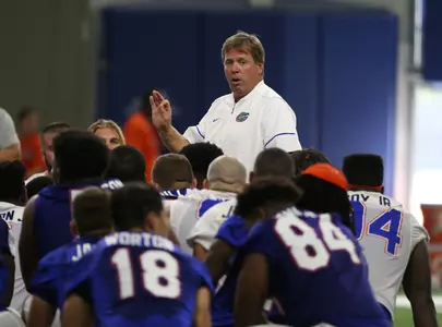 McElwain, Jim (2016 opening practice)