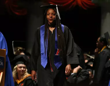 Carla Batchelor graduation