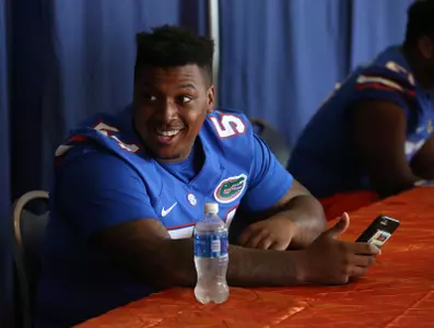 Clark, Khairi (2016 Media Day)