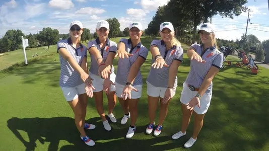 16-17 Women's Golf