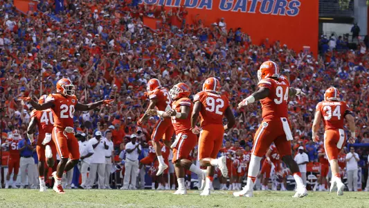 Marcus Maye, Happy Gators