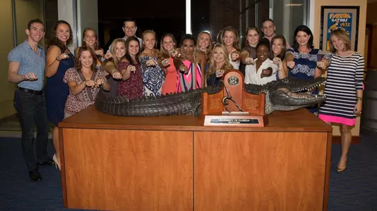 2016 Southeastern Conference championship ring dinner - 9-16-16