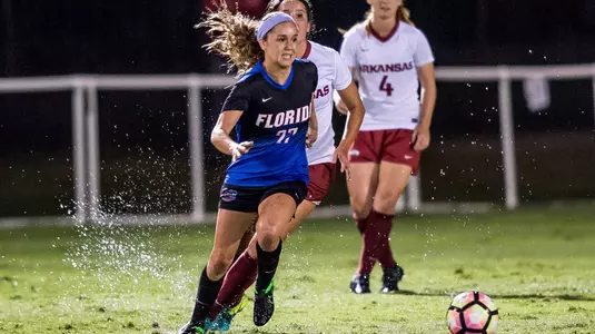Mayra Pelayo - 2016 soccer 9-16-16 at Arkansas