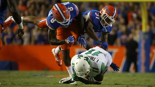 Nick Washington, Jalen Tabor