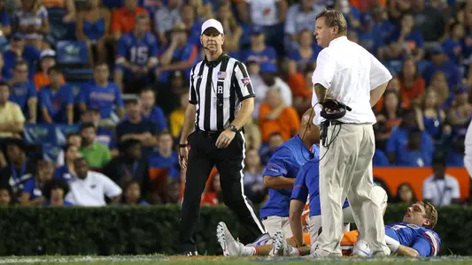 Jim McElwain, Luke Del Rio