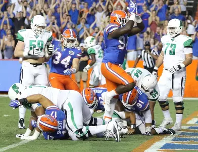 Gators D-Line (2016 North Texas)