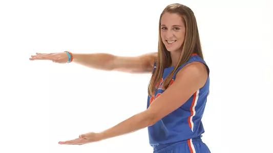 Haley Lorenzey chomp posed