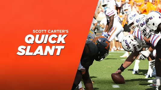 Scott Carter's Quick Slant - UFvsTENN