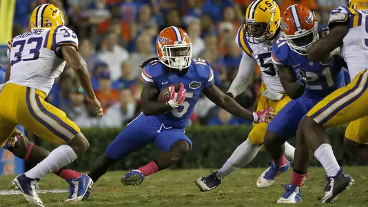 Brandon Powell vs LSU 2014