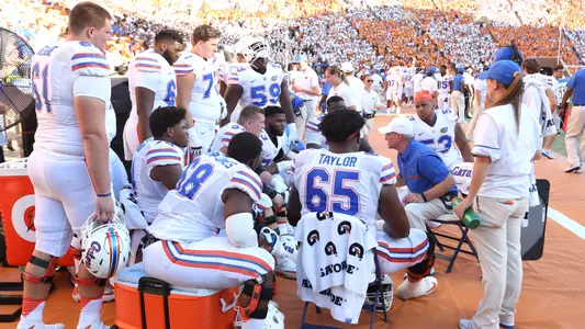 Mike Summers, offensive line