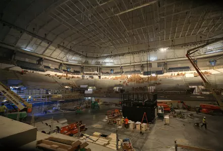 Exactech Arena O'Connell Center Renovation