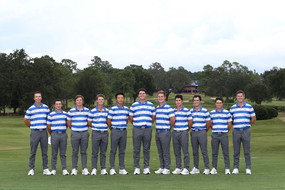 Men's Golf Team Photo
