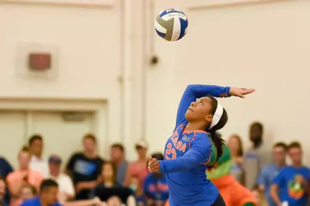 Chanelle Hargreaves Serving