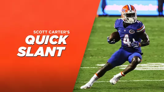Quick Slant - Scott Carter - UMASS