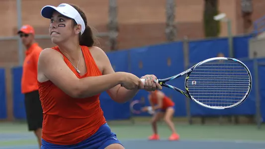 Brooke Austin backhand