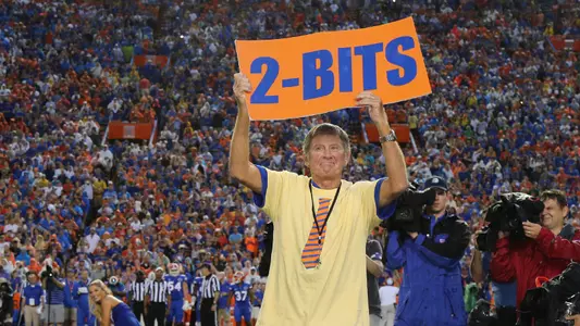 Steve Spurrier Two Bits