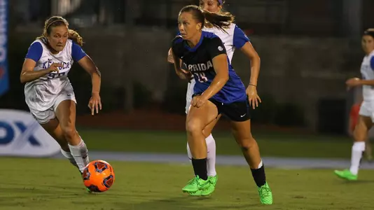 Meggie Dougherty Howard - 2015 soccer versus Kentucky 10-2-15