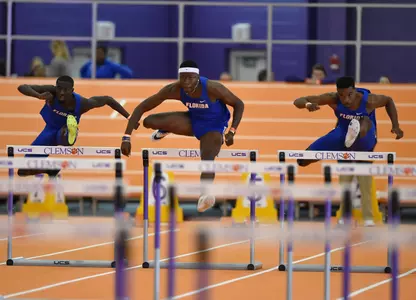 Marques Burgman, Grant Holloway, Caleb Chambliss