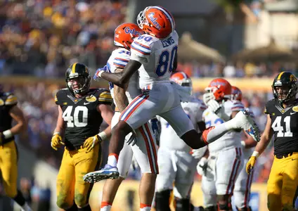 C'yontai Lewis (2017 Outback Bowl)
