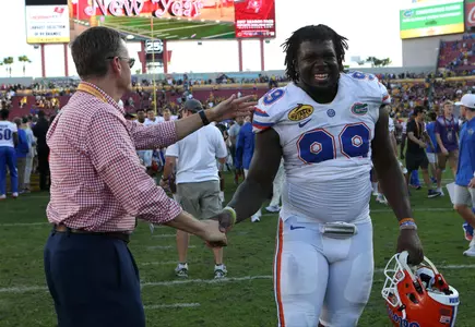 Scott Stricklin (Outback Bowl 2017)