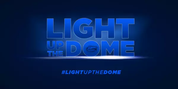 2017 #LightUpTheDome - Gymnastics, Men's Basketball, Women's Basketball