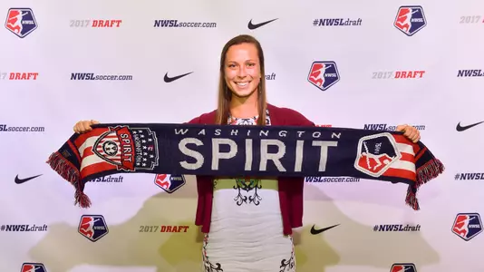 Meggie Dougherty Howard - 2017 NWSL Draft