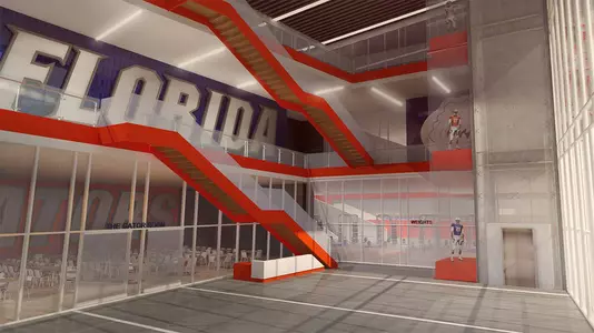 Football facility rendering