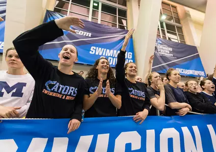 women's team at NCAAs