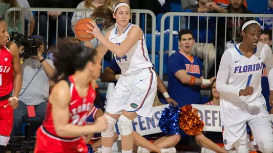 Haley Lorenzen passing