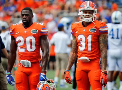 Marcus Maye & Jalen Tabor