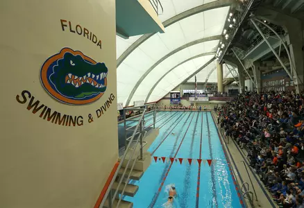 Stephen C. O'Connell Center Natatorium