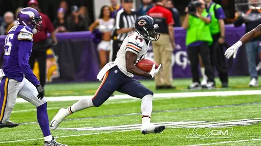 Deonte Thompson Week 17