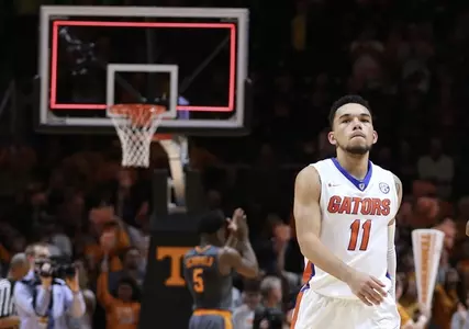Chiozza at Tennessee