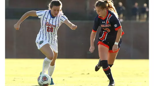 Julia Lester - vs Auburn 11-20-16