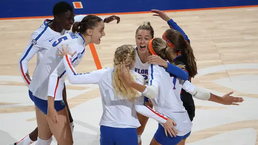 volleyball Happy Gators