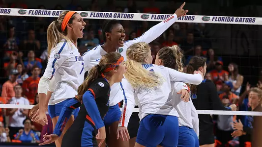 volleyball Happy Gators