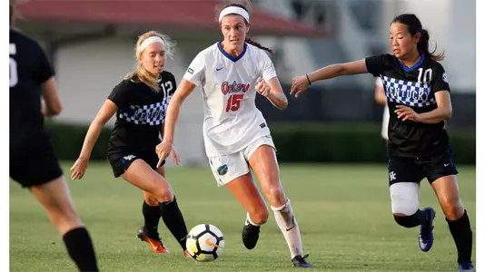 Sarah Troccoli - vs Kentucky 10-19-17