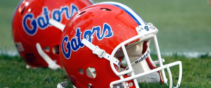 Gators helmets