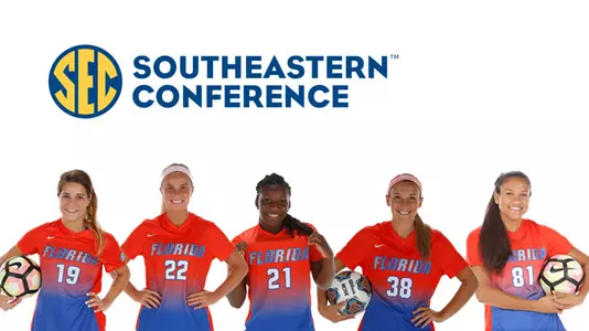 2017 All-Southeastern Conference Soccer Selections
