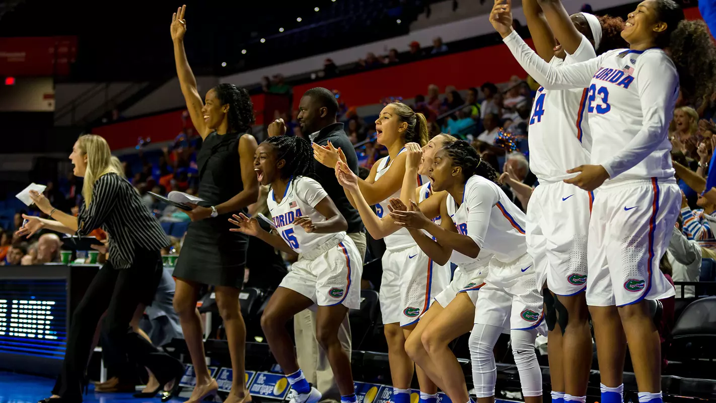 Bench, Happy Gators