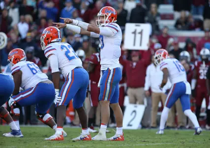 Franks, Feleipe (2017 at South Carolina)