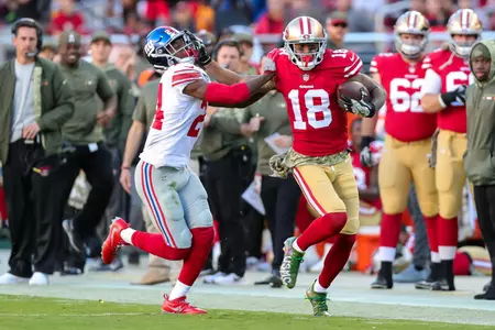 Louis Murphy, San Fran 49ers