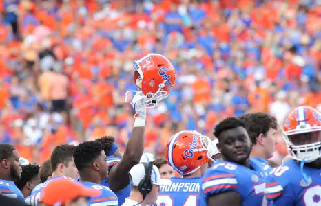 Gators Sideline (2017 vs. LSU)