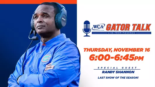 Gator Talk - Randy Shannon