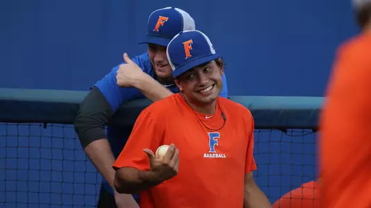 Nick Horvath 2017 fall practice