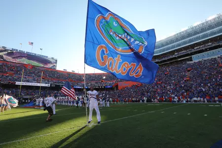 Gators Pageantry (2017 vs. UAB)
