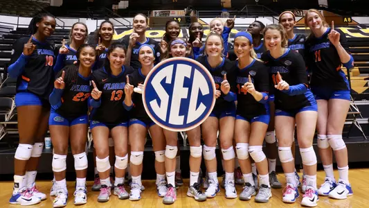 2017 SEC Champions Volleyball