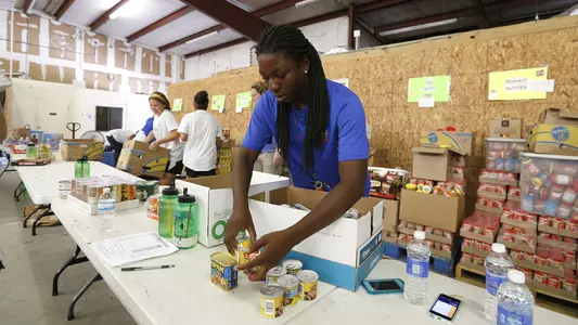 Courtney Douglas Community Service